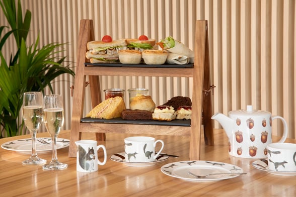 Woodland Afternoon Tea at Forest Holidays