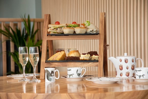 Woodland Afternoon Tea at Forest Holidays