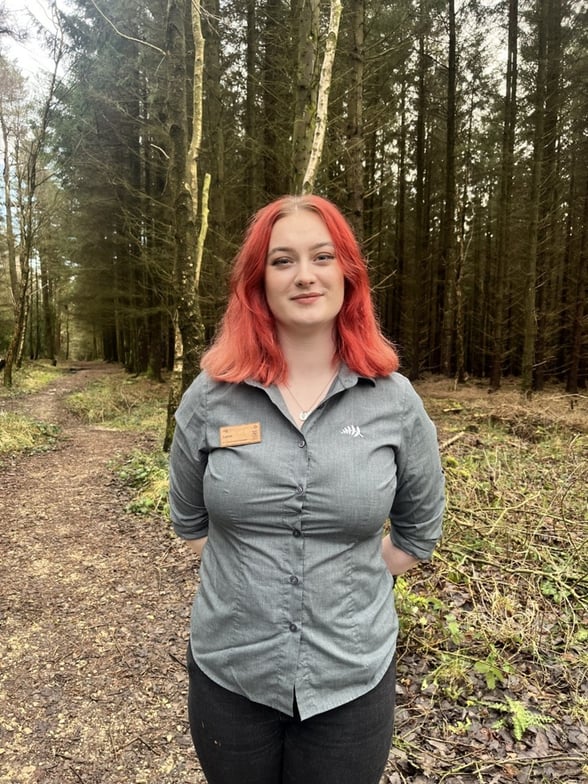 Team member at Forest Holidays Cropton