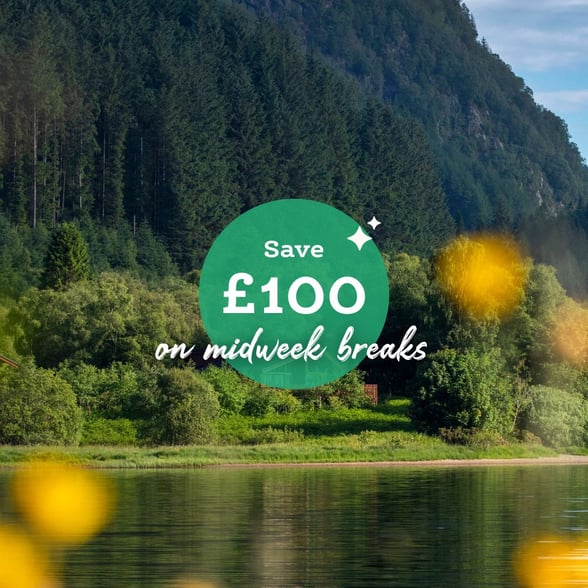 Save up to £100 on select breaks