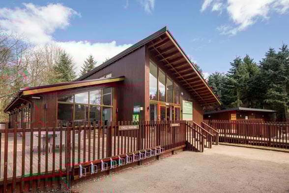 The Forest Retreat at Delamere Forest, Cheshire, Forest Holidays
