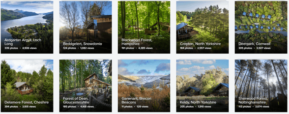 Our images and videos