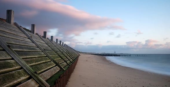 View of the Norfolk Coast