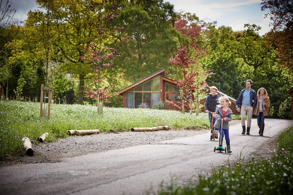 Family walks at Forest Holidays