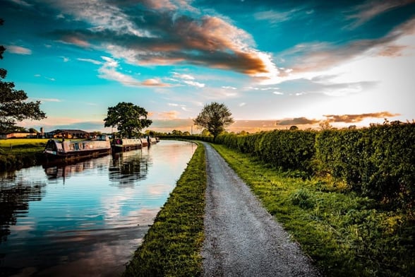 cheshire countryside