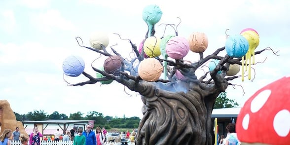 The Ice Cream Farm in Cheshire