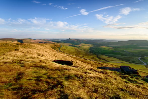 View of Shining Tor, Cheshire