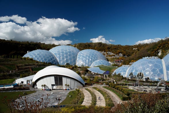 Eden project, Cornwall