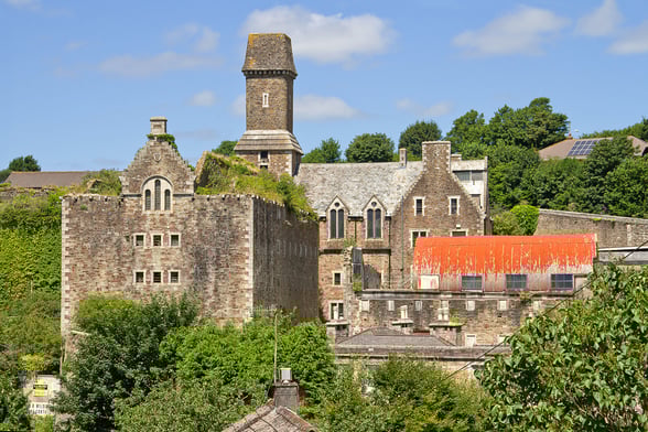 Bodmin jail in Cornwall