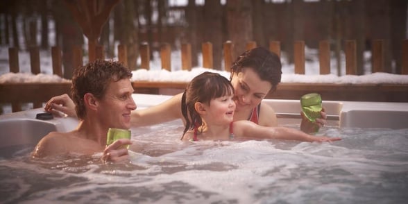 Hot tub holidays at Deerpark, Cornwall, Forest Holidays