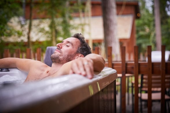 Relaxing holidays at Forest Holidays, Deerpark, Cornwall