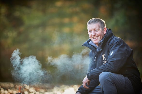 Gerry, Forest Ranger at Forest of Dean, Forest Holidays
