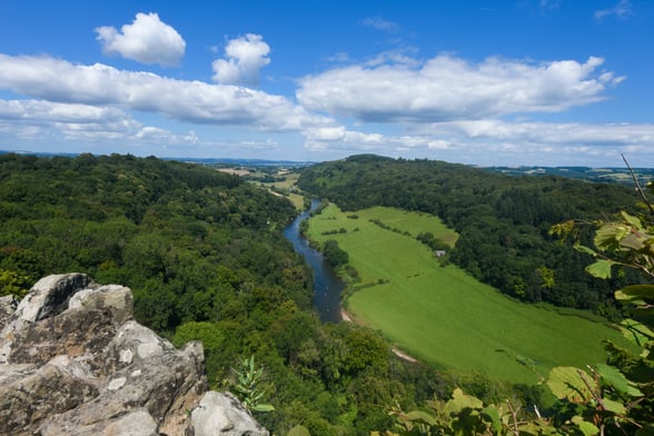 Symonds Yat rock