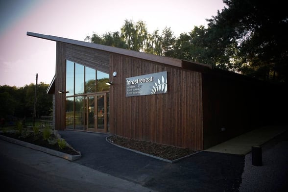 Forest Retreat at Forest of Dean, Forest Holidays