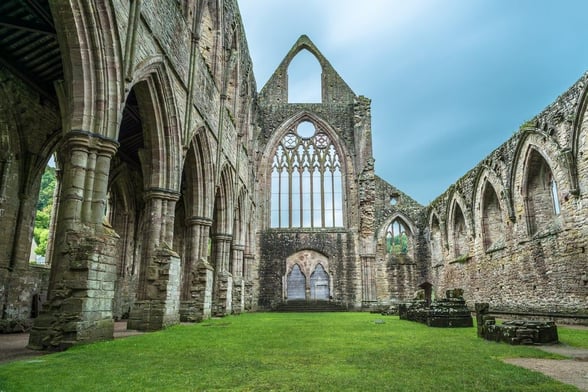 Tintern Abbey, Gloucestershire