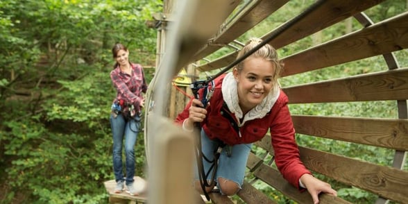 Go Ape Adventure
