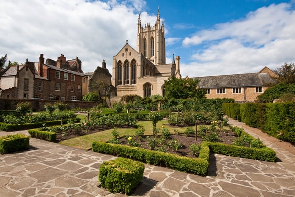 Bury St. Edmunds cathedral 