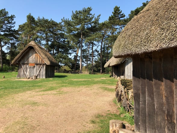 West Stow Anglo Saxon Village 