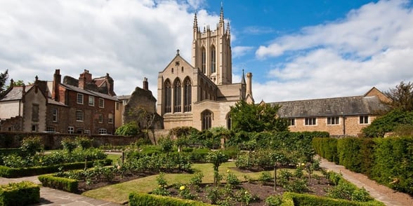 Bury St Edmunds cathedral