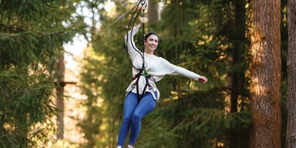 Go Ape at Sherwood Pines Forest