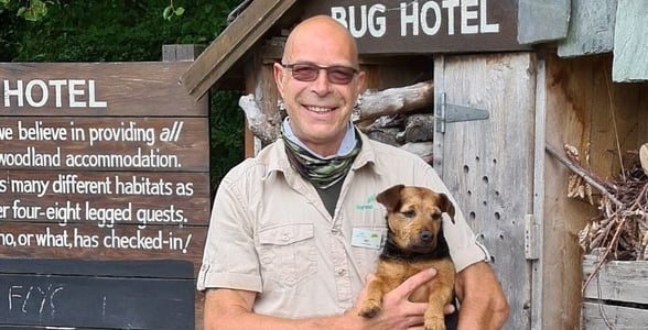 Forest Ranger Andy at Ardgartan Argyll