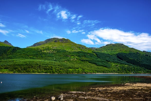 View of Loch Long, Argyll