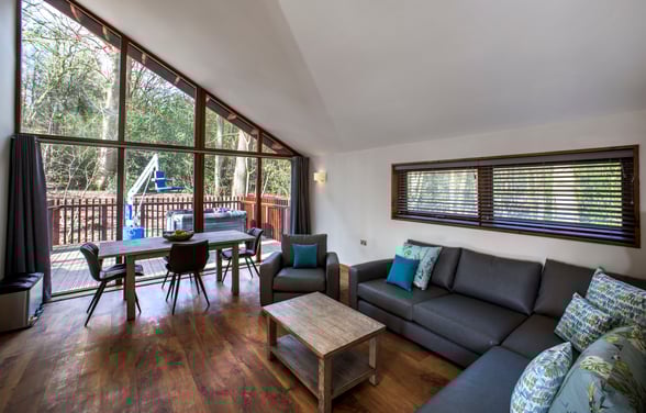 Wheelchair-Adapted Silver Birch lounge