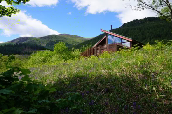 White Willow Premium exterior at Strathyre