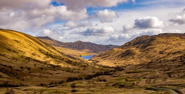 The Glen Finglas loop 