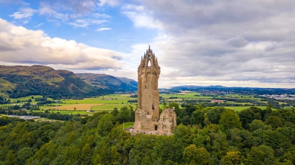 National Wallace monument, Scotland