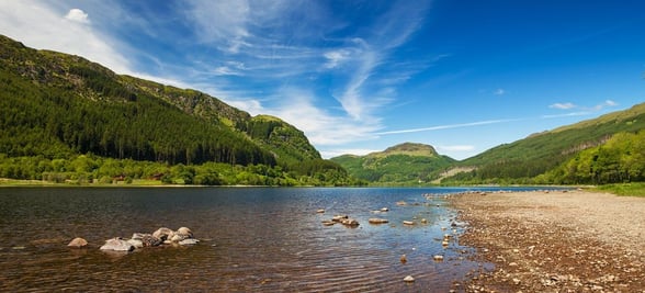 Loch Lubnaig, Strathyre, Forest Holidays