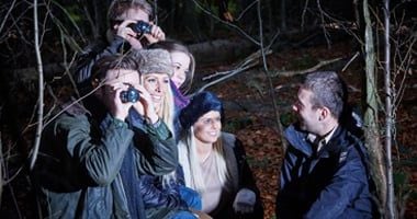 Stargazing at Forest Holidays in Scotland