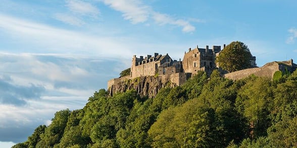 Stirling castle, Scotland
