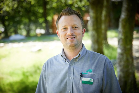 Richard, Bosworth, General Manager at Beddgelert, Snowdonia, Forest Holidays