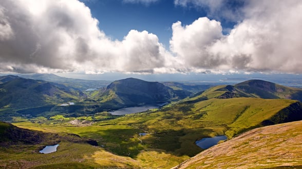 Snowdonia trails