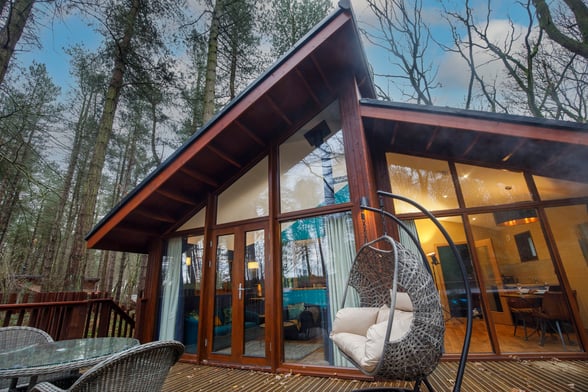 Golden Oak Hideaway exterior