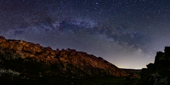 Milkybar dark skies at Brecon Beacons National Park