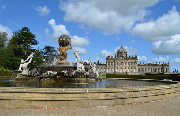 Castle Howard in North Yorkshire, England 