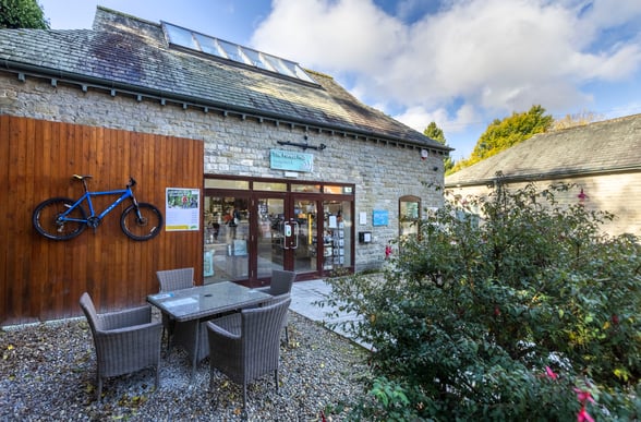 Forest Retreat shop at Keldy, Yorkshire