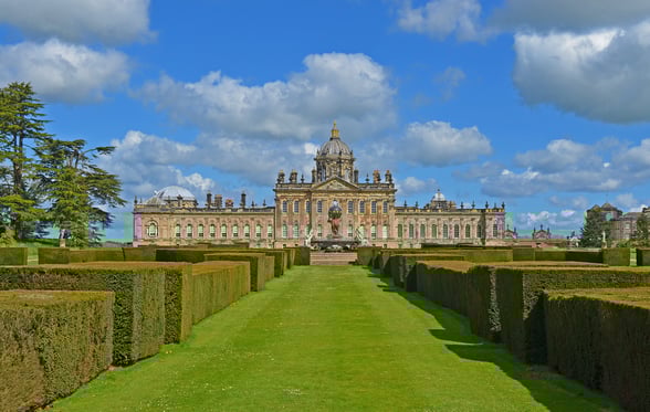 Castle Howard, Yorkshire