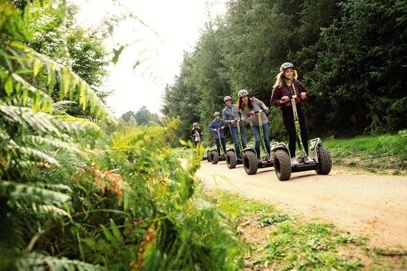 Segways Adventure at Go Ape