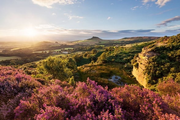 North York Moors cycling trails  