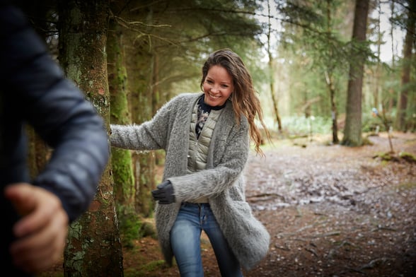 Midweek breaks in the forest