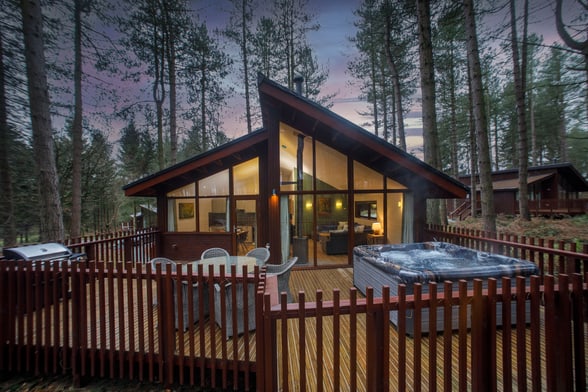 Golden Oak exterior view