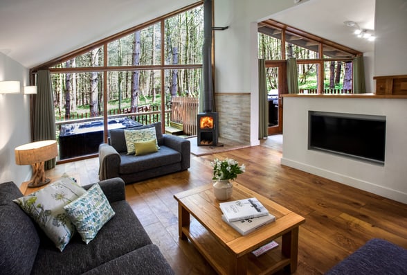 Golden Oak refurb lounge