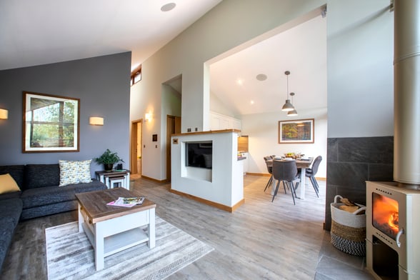 White Willow Premium lounge at Delamere Forest, Cheshire