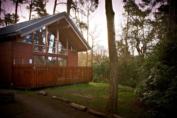 Silver Birch Forest Holidays cabin at Keldy, North Yorkshire