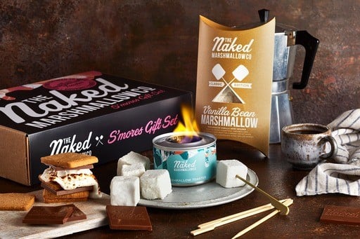 The Naked Marshmallow Co. products