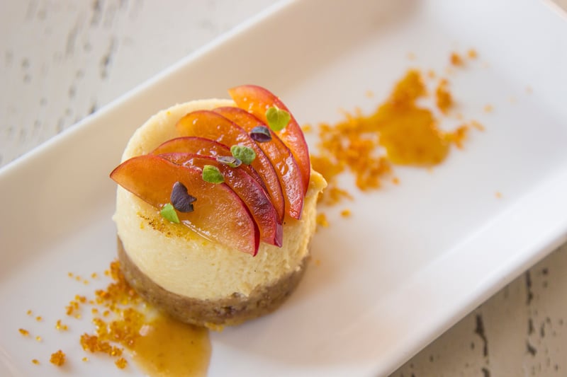 Dineindulge personal chef desert