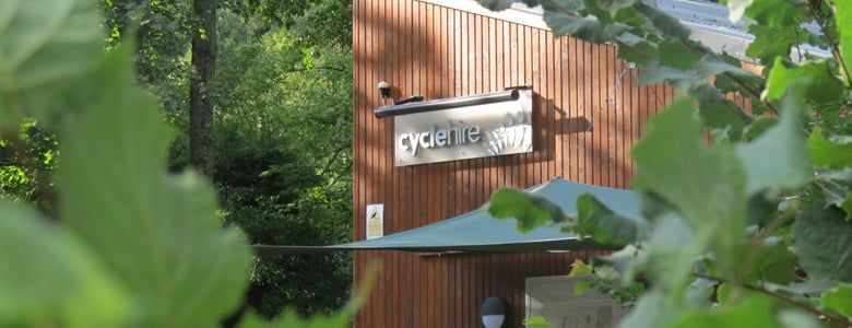 Cycle hire at Forest Holidays